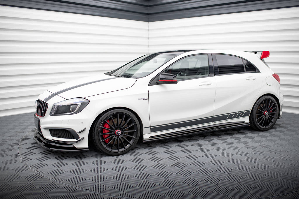 Set of splitters mercedes-benz a45 amg w176