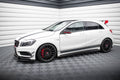 Set of splitters mercedes-benz a45 amg w176
