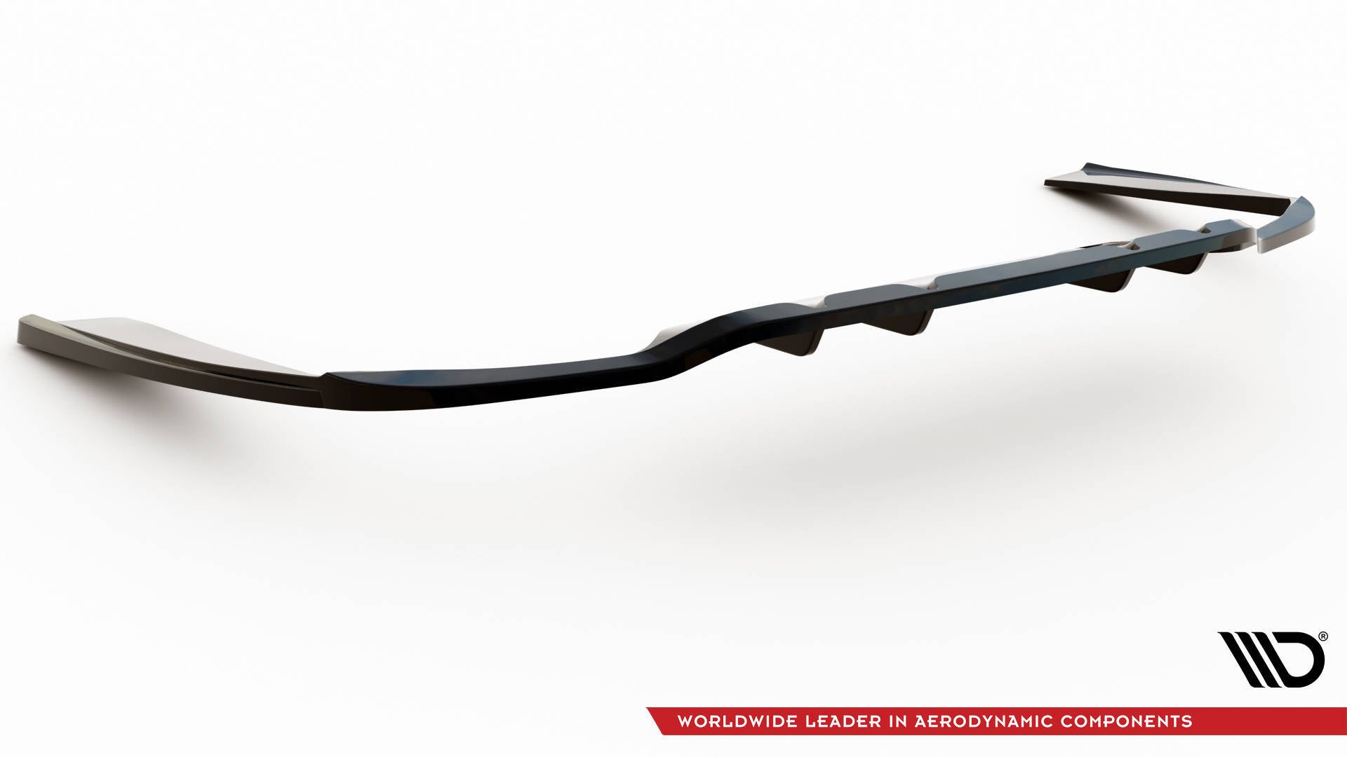 Set of splitters mercedes-benz c amg-line sedan / estate w205 facelift / s205 facelift