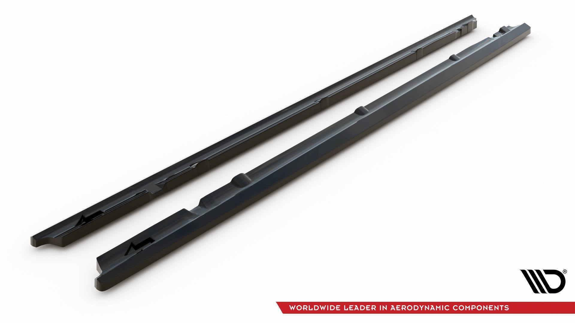 Set of splitters mercedes-benz c amg-line sedan / estate w205 facelift / s205 facelift