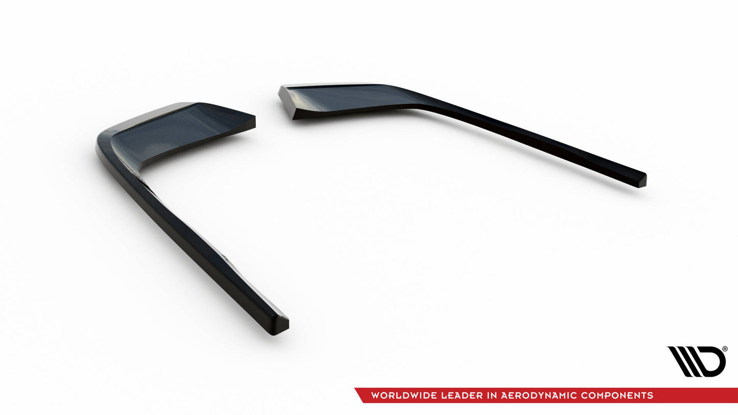 Set of splitters mercedes-benz c estate amg-line / 43 amg s206