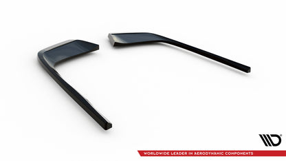 Set of splitters mercedes-benz c estate amg-line / 43 amg s206