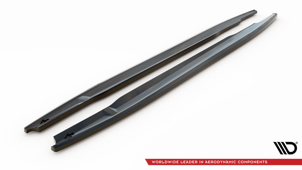 Set of splitters mercedes-benz c sedan / estate amg-line w206 / s206