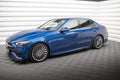 Set of splitters mercedes-benz c sedan / estate amg-line w206 / s206
