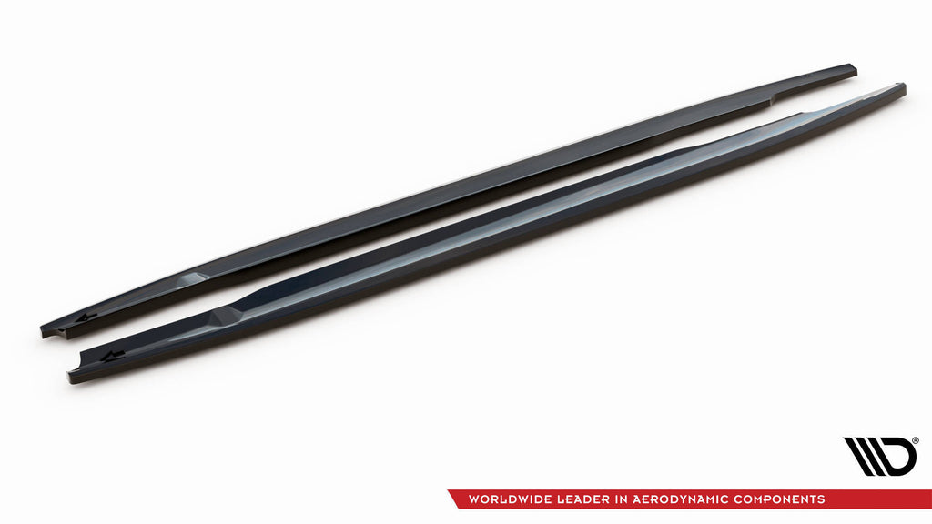 Set of splitters mercedes-benz c sedan / estate amg-line w206 / s206