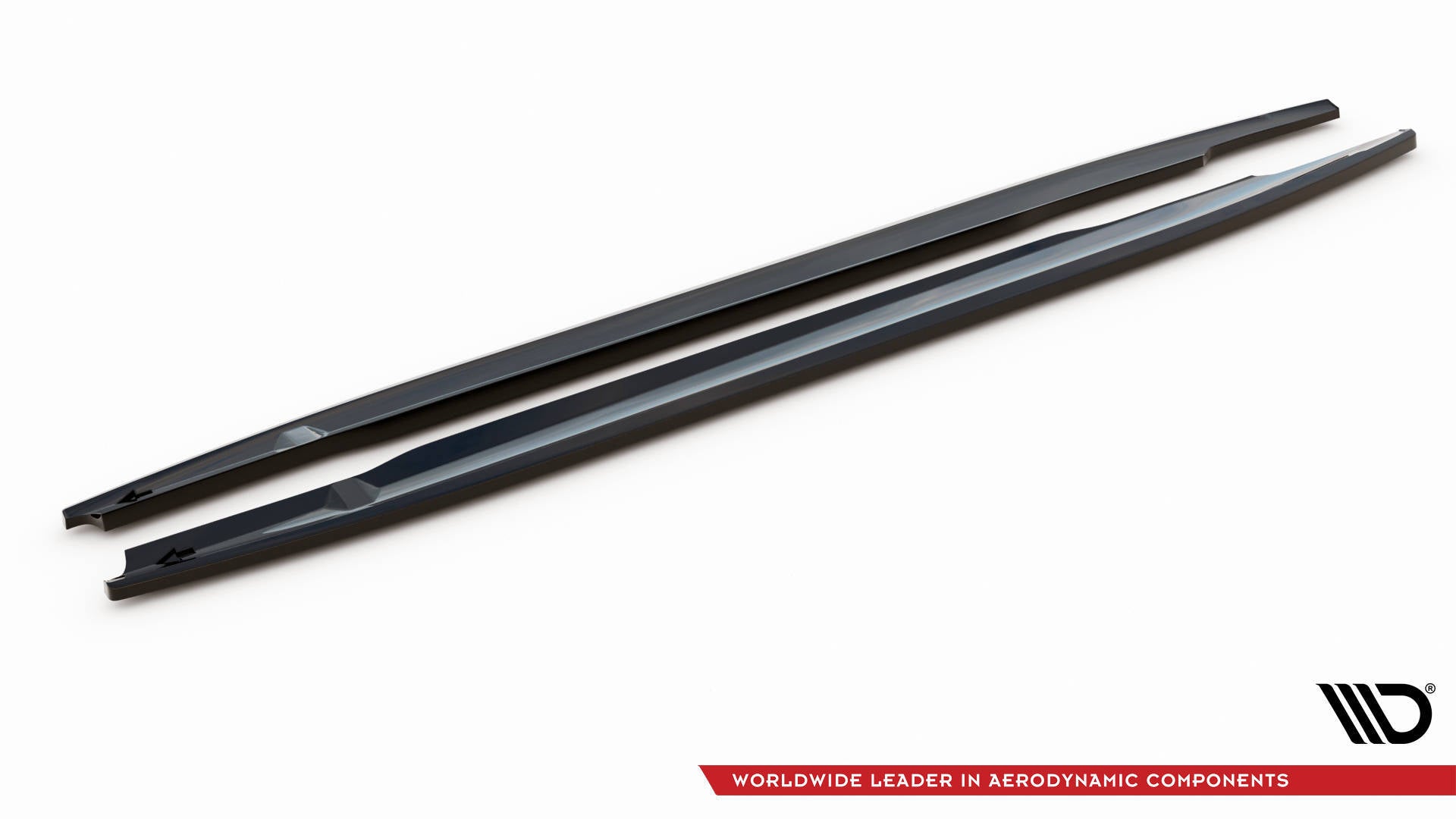 Set of splitters mercedes-benz c sedan / estate amg-line w206 / s206
