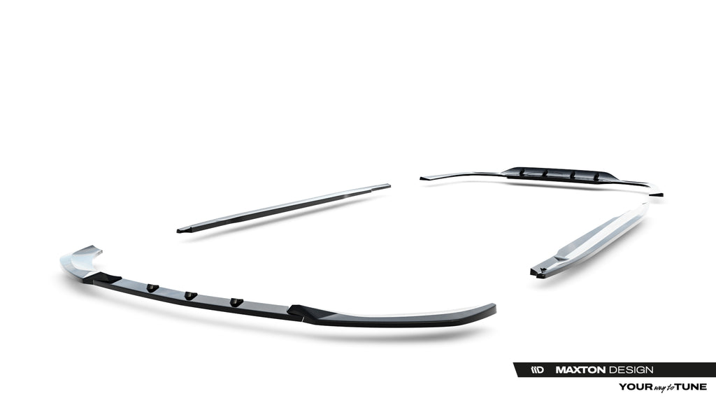 Set of splitters mercedes-benz c sedan / estate amg-line w206 / s206
