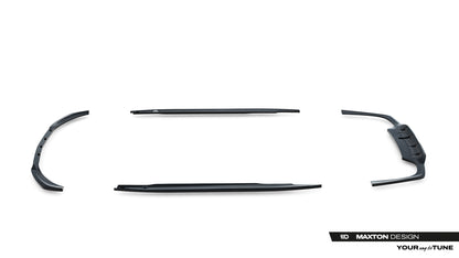 Set of splitters mercedes-benz c sedan / estate amg-line w206 / s206