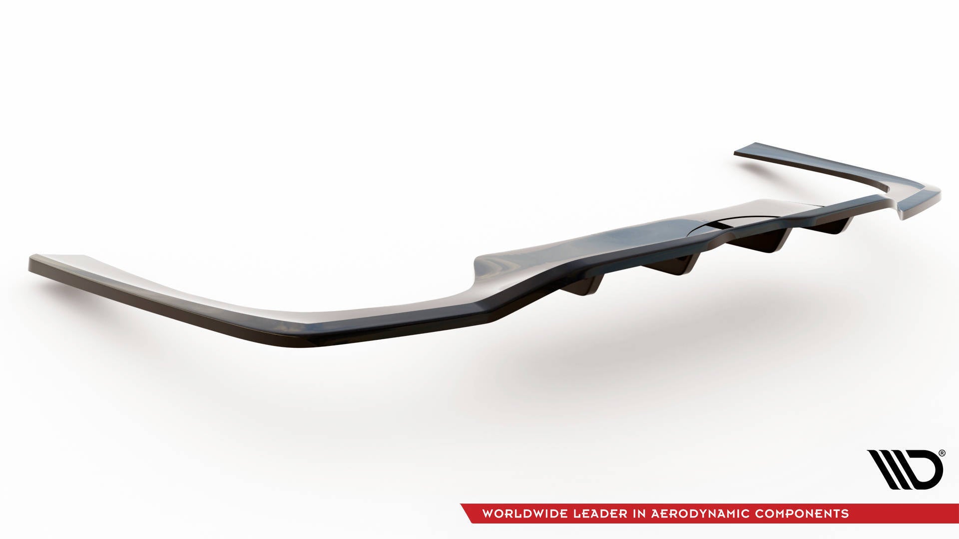 Set of splitters mercedes-benz c sedan / estate amg-line w206 / s206