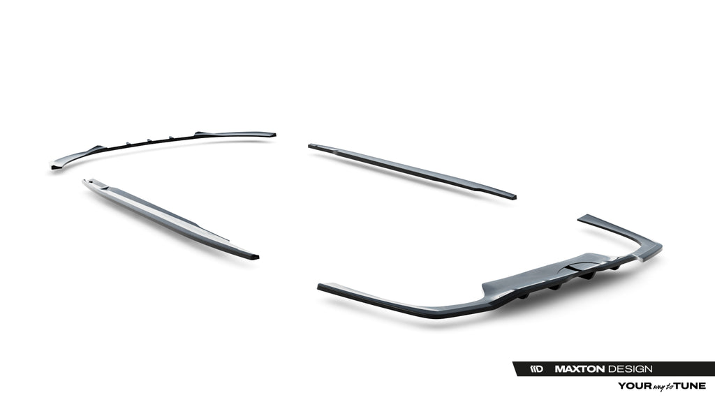 Set of splitters mercedes-benz c sedan / estate amg-line w206 / s206