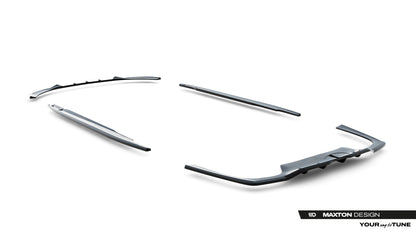 Set of splitters mercedes-benz c sedan / estate amg-line w206 / s206