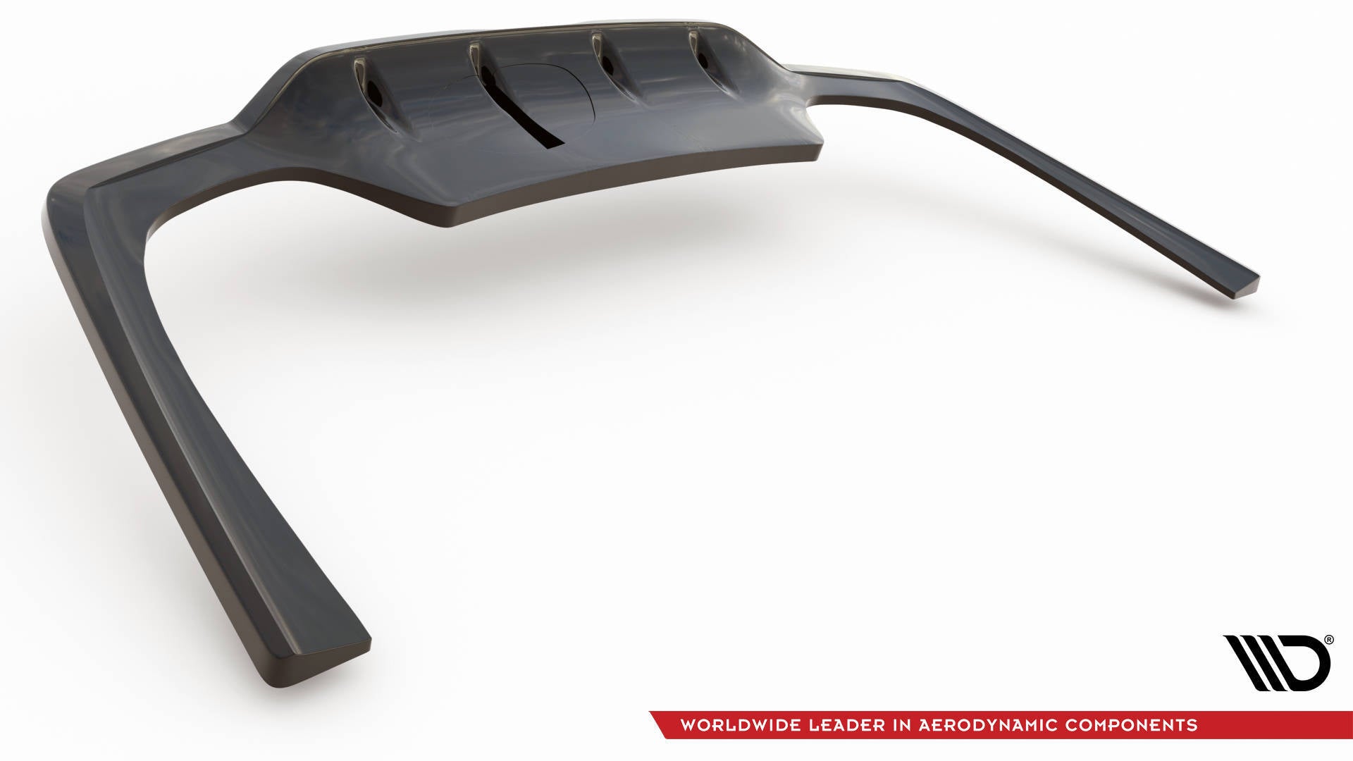 Set of splitters mercedes-benz c sedan / estate amg-line w206 / s206