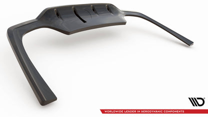 Set of splitters mercedes-benz c sedan / estate amg-line w206 / s206