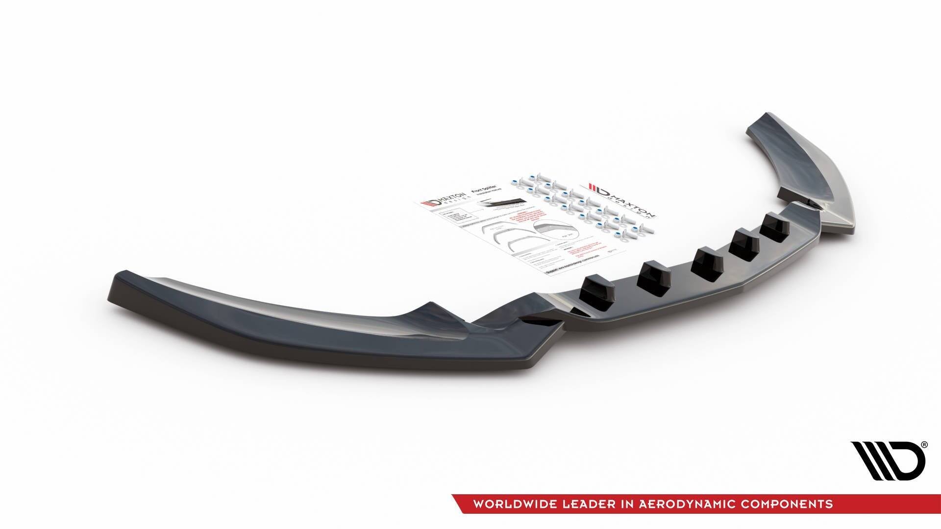 Set of splitters mercedes-benz c w205