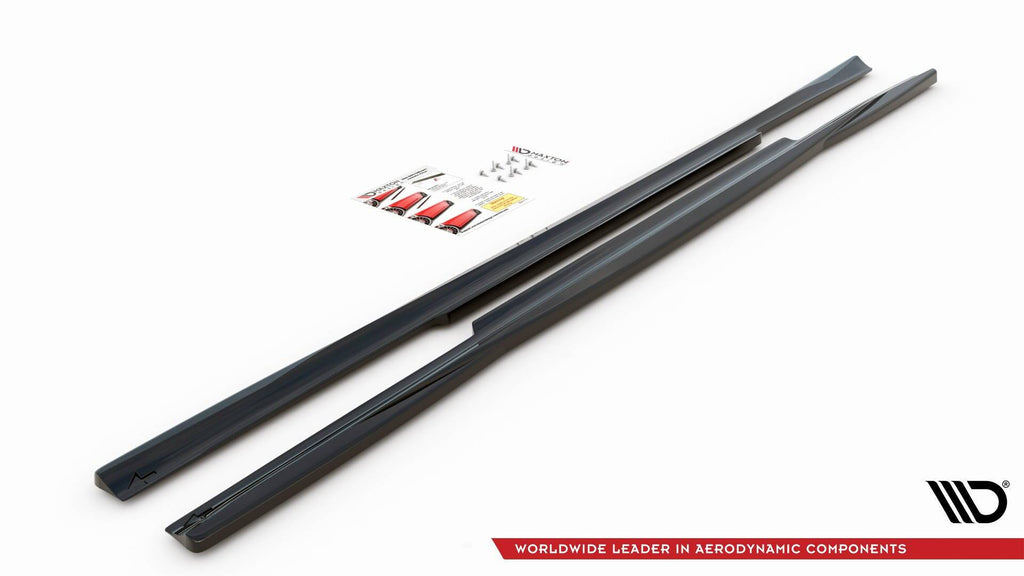 Set of splitters mercedes-benz c w205