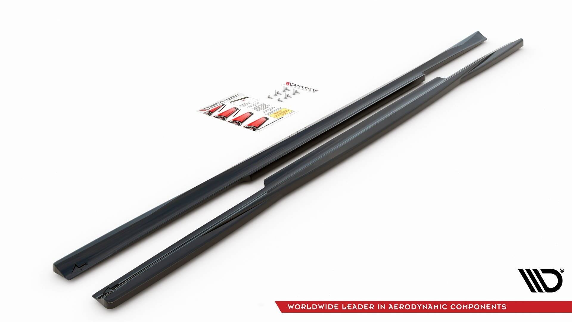 Set of splitters mercedes-benz c w205