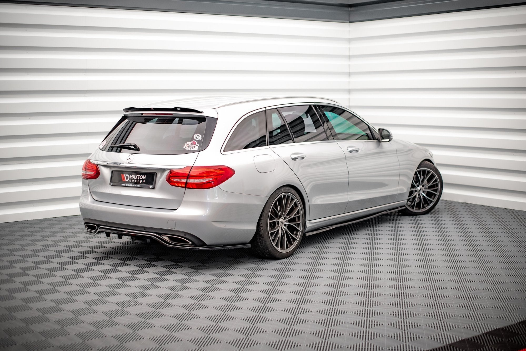 Set of splitters mercedes-benz c w205