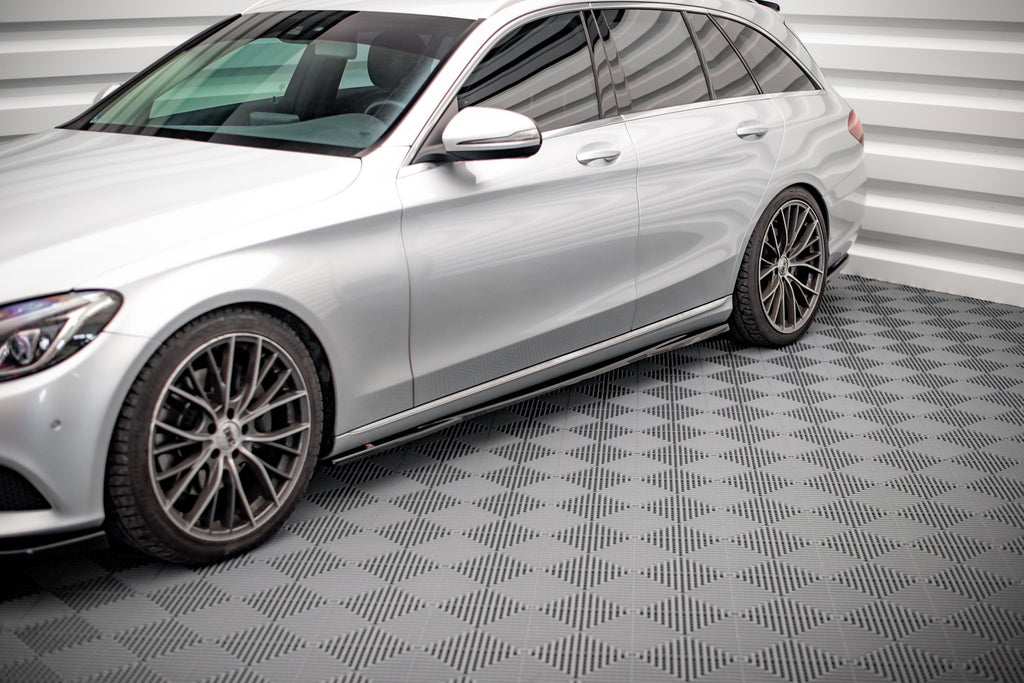 Set of splitters mercedes-benz c w205