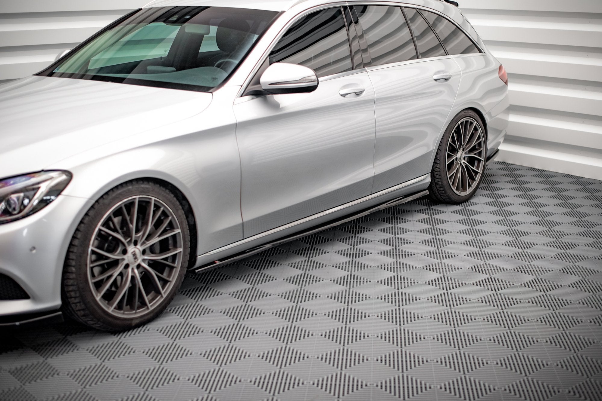 Set of splitters mercedes-benz c w205