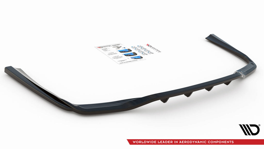 Set of splitters mercedes-benz c w205