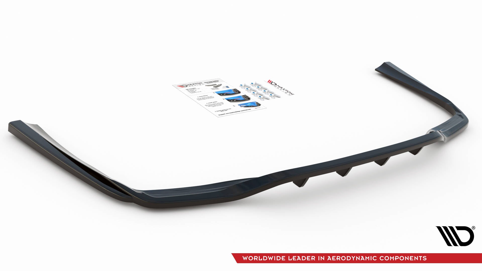 Set of splitters mercedes-benz c w205