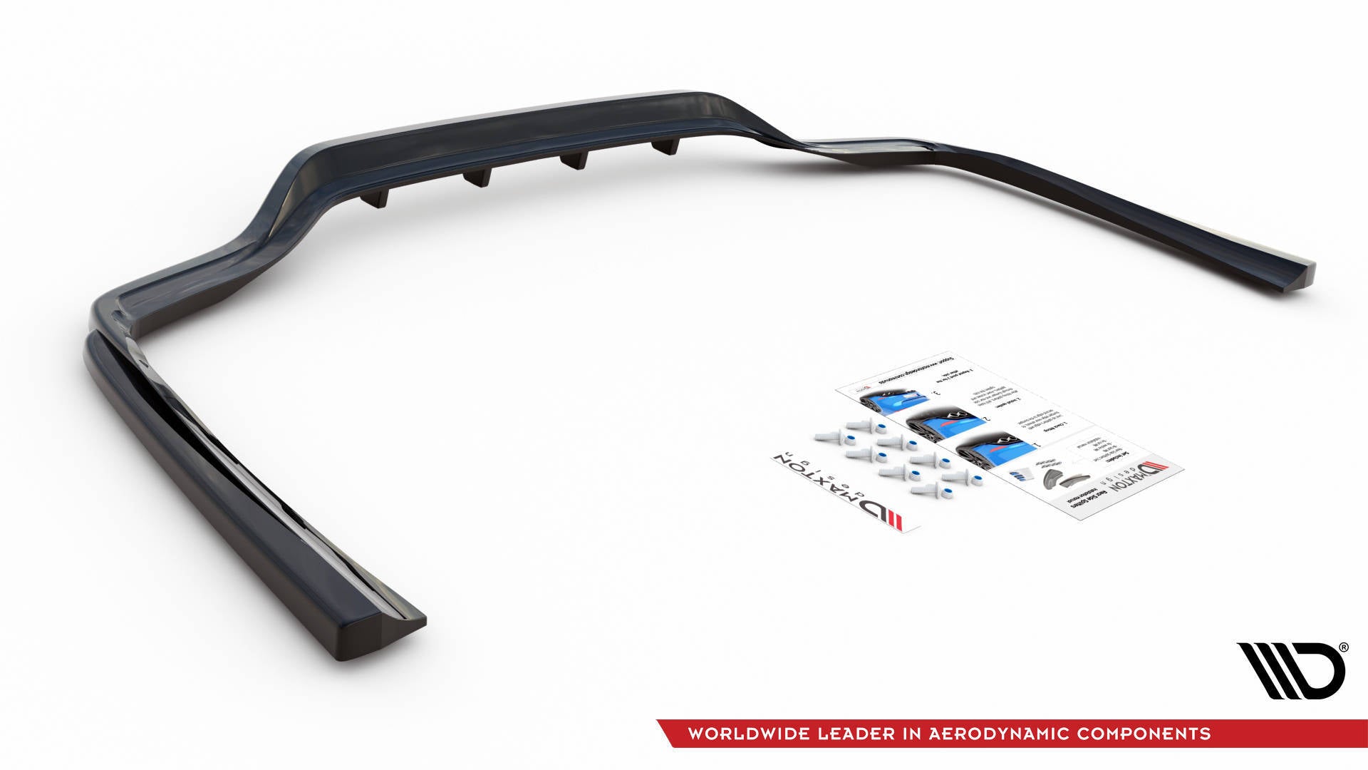 Set of splitters mercedes-benz c w205