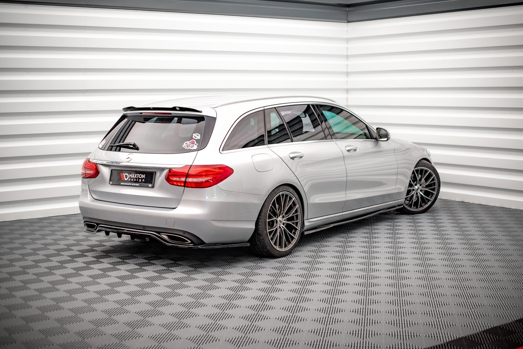Set of splitters mercedes-benz c w205