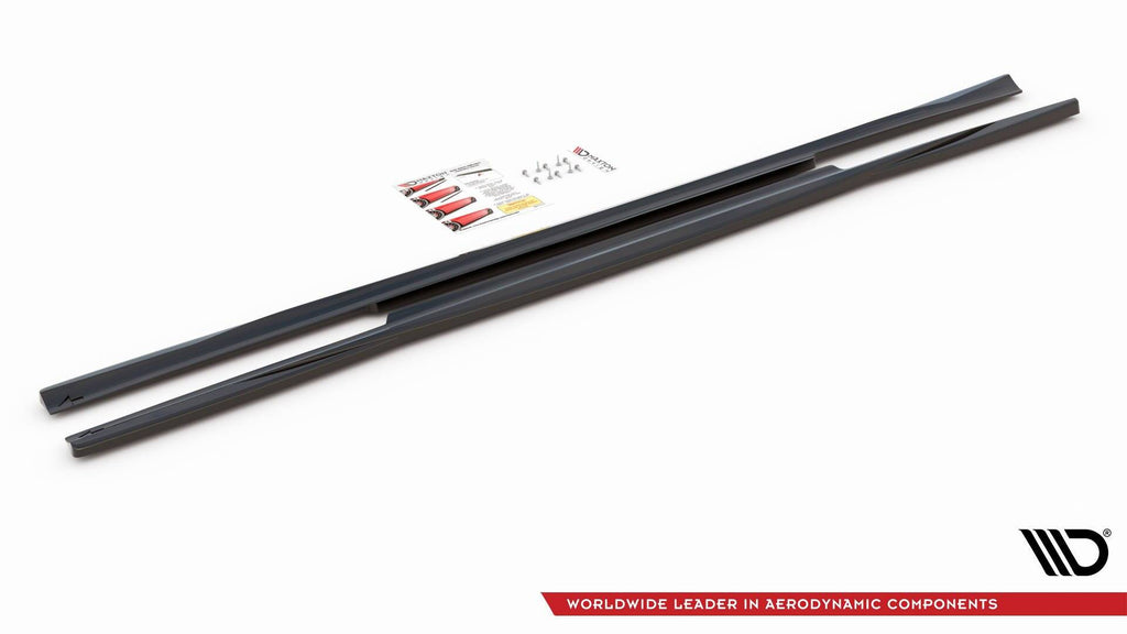 Set of splitters mercedes-benz c w205
