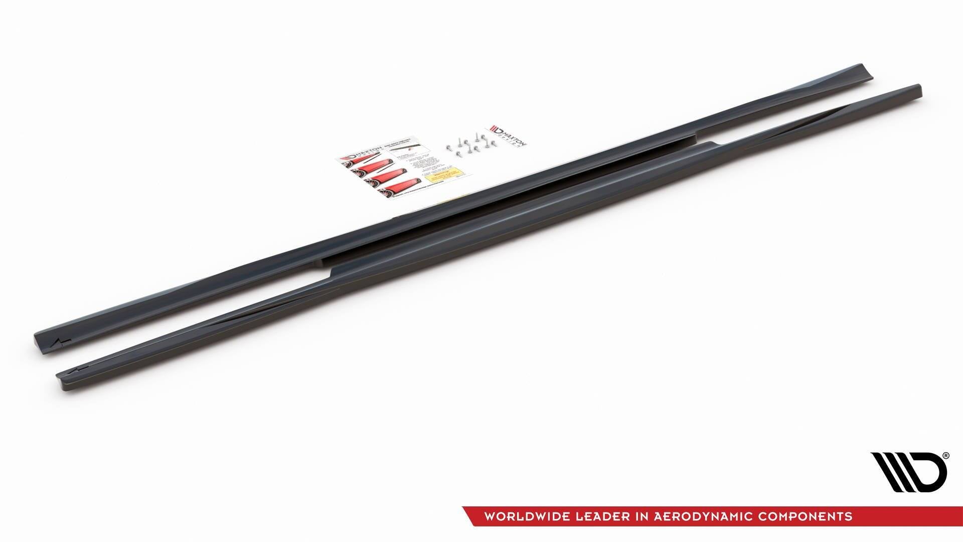 Set of splitters mercedes-benz c w205