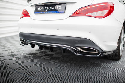 Set of splitters mercedes-benz cla c117 facelift
