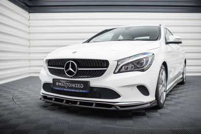 Set of splitters mercedes-benz cla c117 facelift
