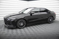 Set of splitters mercedes-benz cla coupe c118
