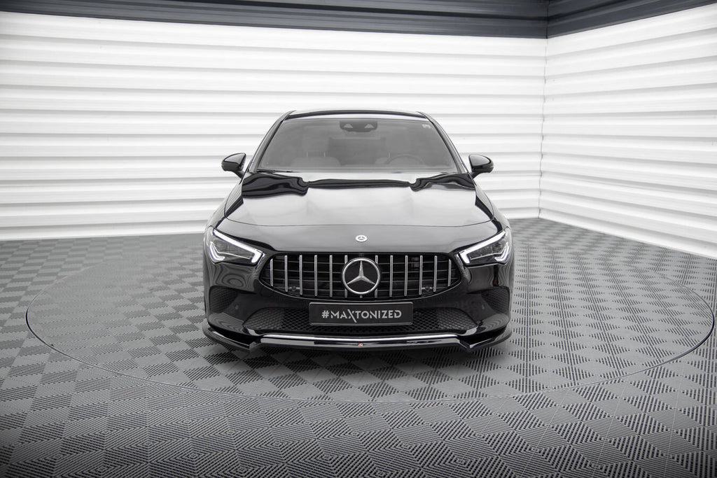 Set of splitters mercedes-benz cla coupe c118