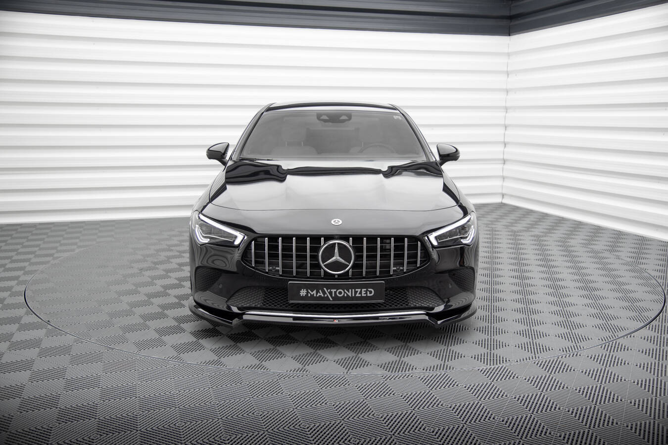 Sæt af splitters Mercedes-Benz Cla Coupe C118