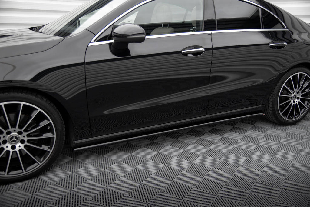 Set of splitters mercedes-benz cla coupe c118