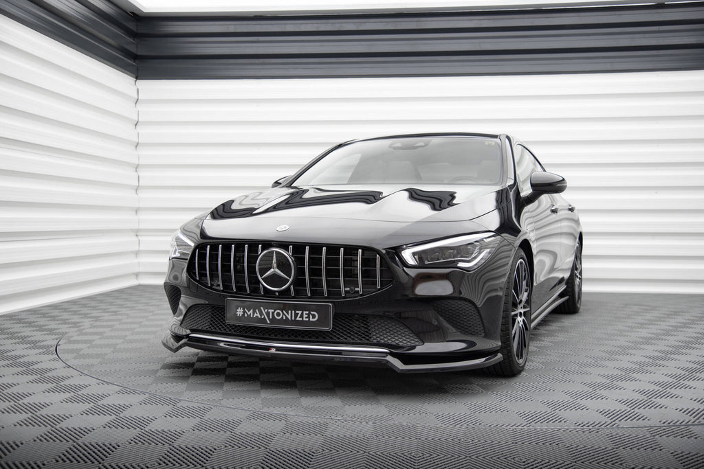 Set of splitters mercedes-benz cla coupe c118