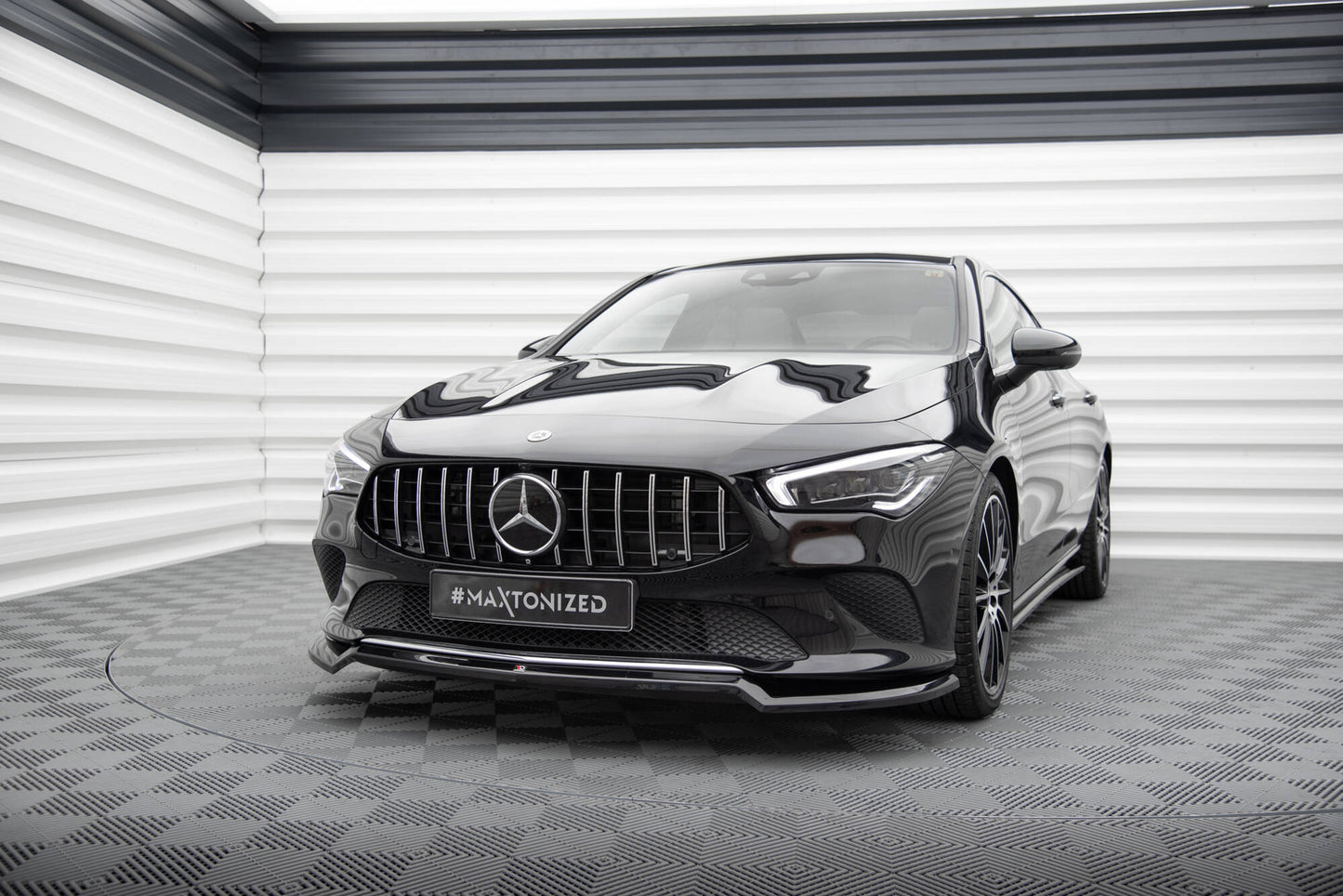 Sæt af splitters Mercedes-Benz Cla Coupe C118