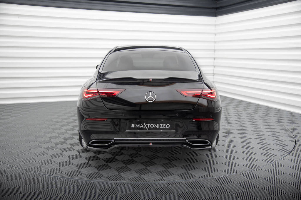 Set of splitters mercedes-benz cla coupe c118