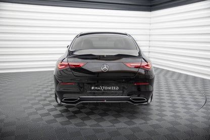 Sæt af splitters Mercedes-Benz Cla Coupe C118