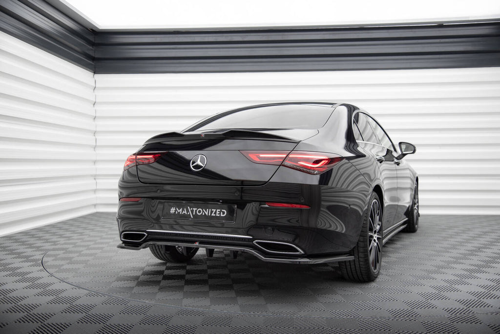 Set of splitters mercedes-benz cla coupe c118