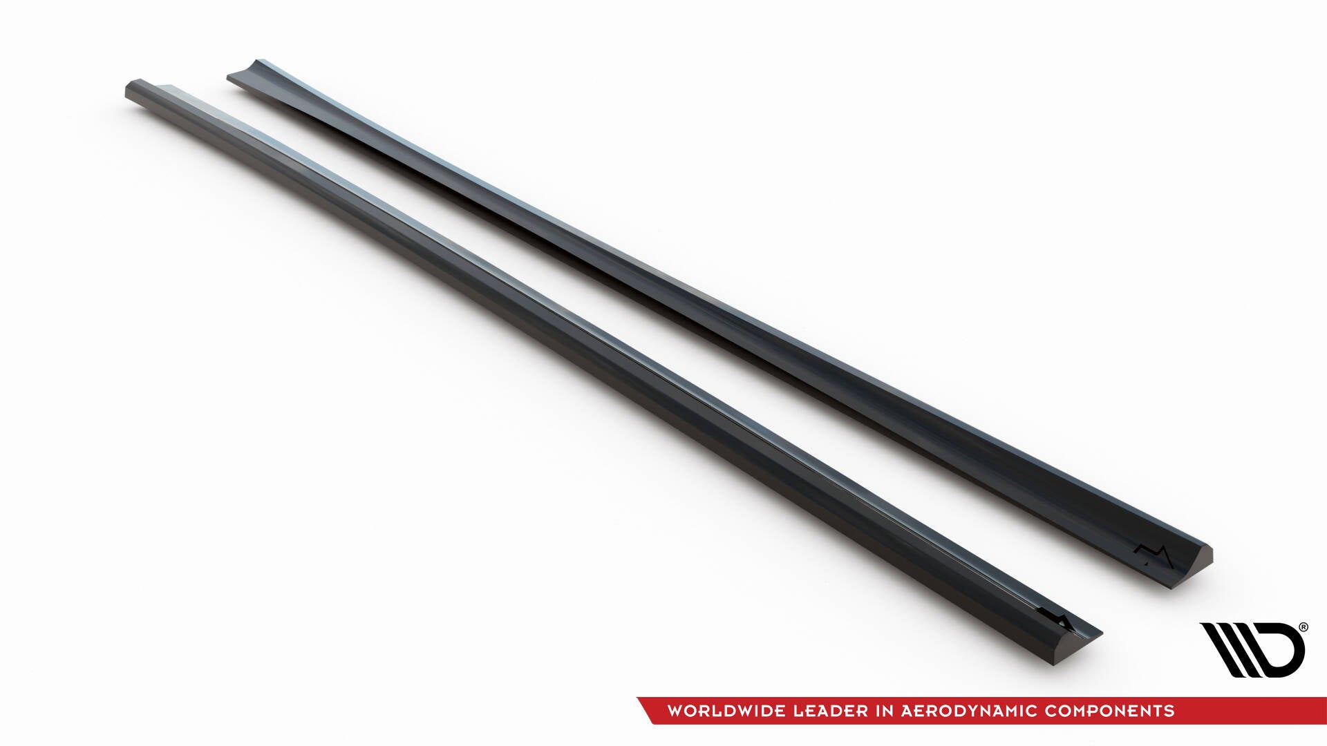 Set of splitters mercedes-benz cla coupe c118