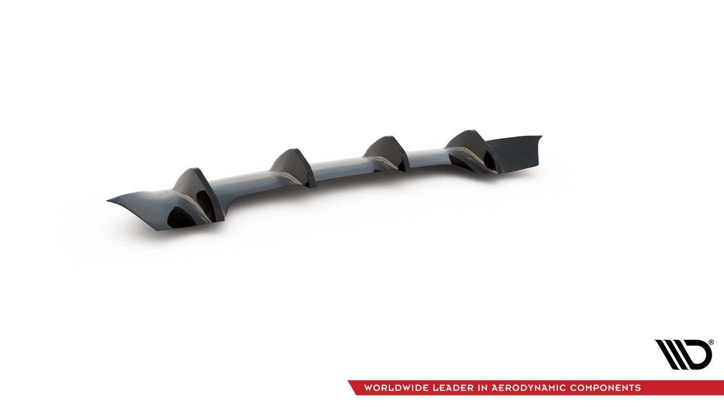 Set of splitters mercedes-benz cla shooting brake amg-line x118