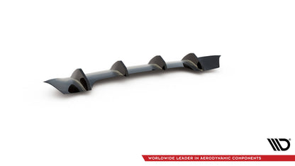 Set of splitters mercedes-benz cla shooting brake amg-line x118