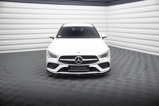 Set of splitters mercedes-benz cla shooting brake amg-line x118