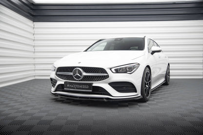 Set of splitters mercedes-benz cla shooting brake amg-line x118