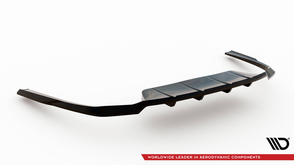 Set of splitters mercedes-benz cle amg-line c236