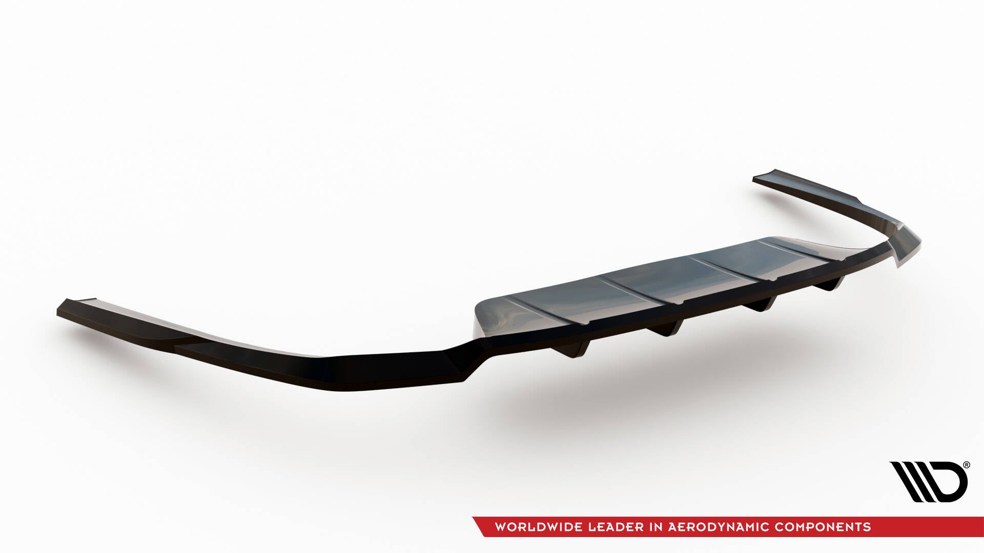 Set of splitters mercedes-benz cle amg-line c236