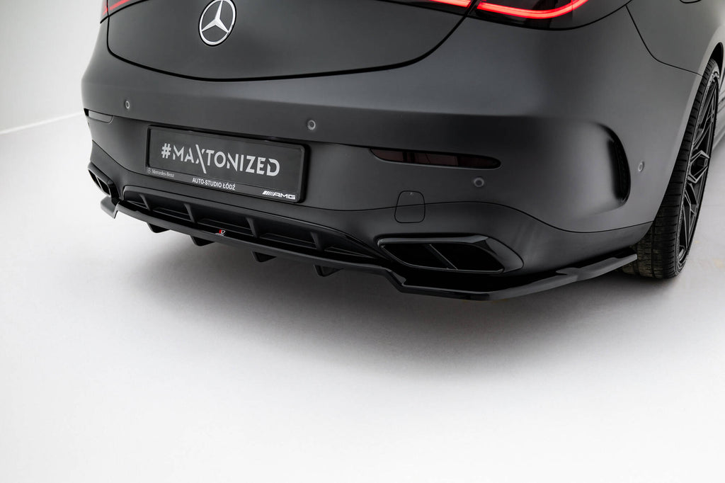 Set of splitters mercedes-benz cle amg-line c236