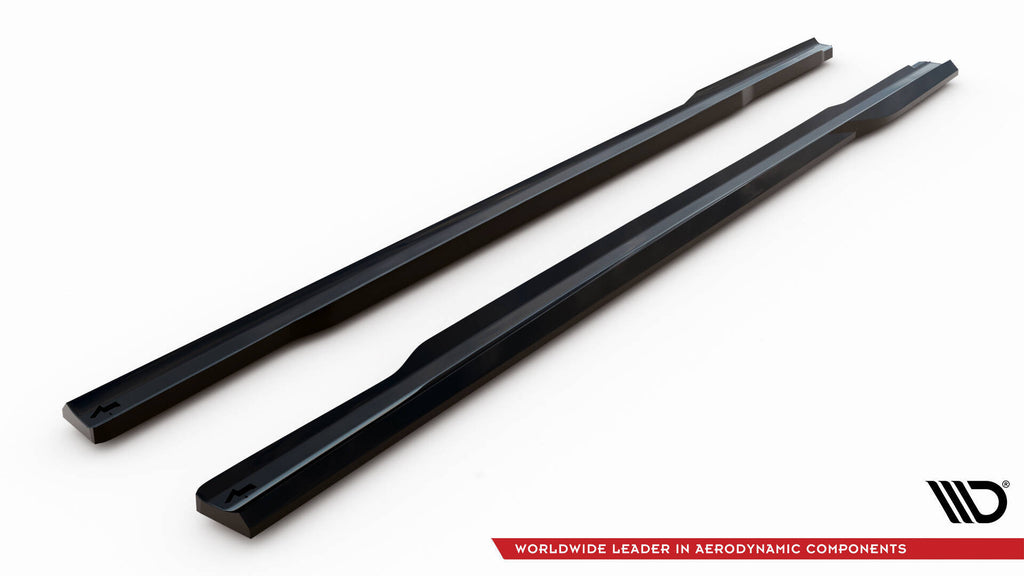 Set of splitters mercedes-benz cle amg-line c236