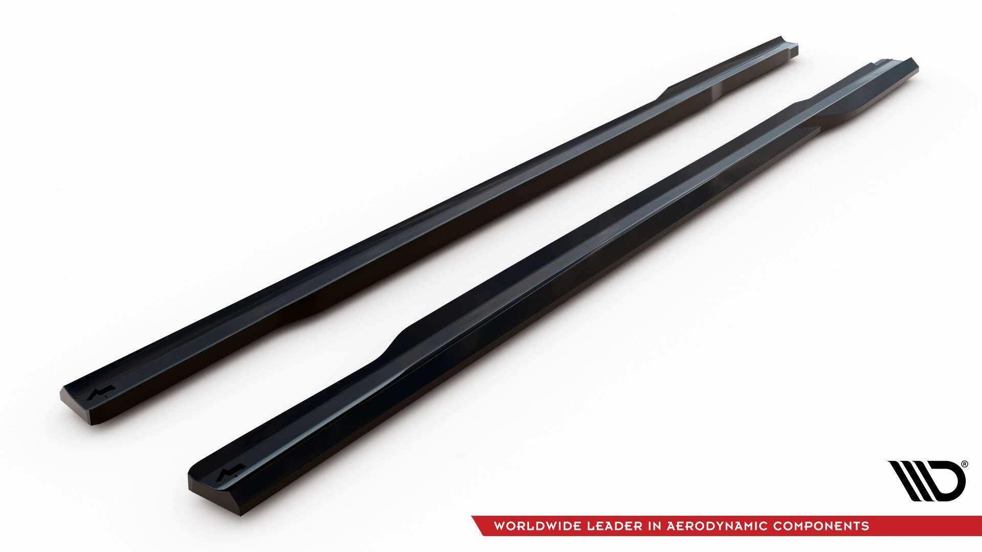 Set of splitters mercedes-benz cle amg-line c236